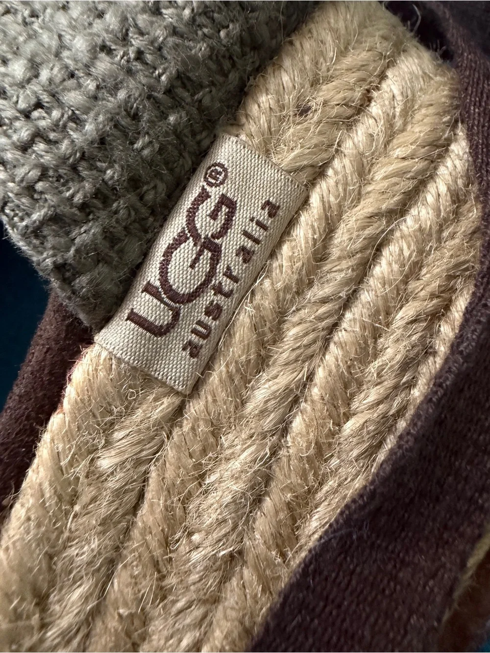 UGG espadrille wedges